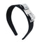 フェラガモ FERRAGAMO カチューシャ レディース 342758-524893 VARA ヴァラ リボン BLACK ブラック クリスタル